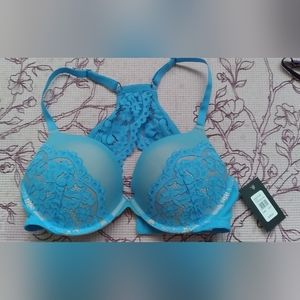 Frederick's of Hollywood Heartthrob Lace Pushup Bra